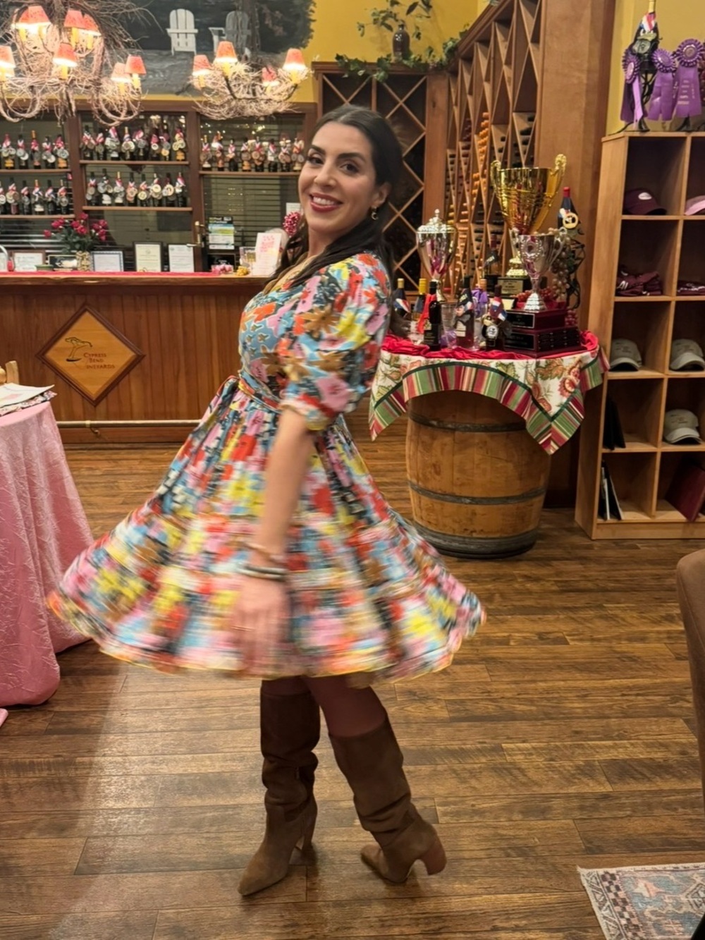 Celia B Alia Dress Medium